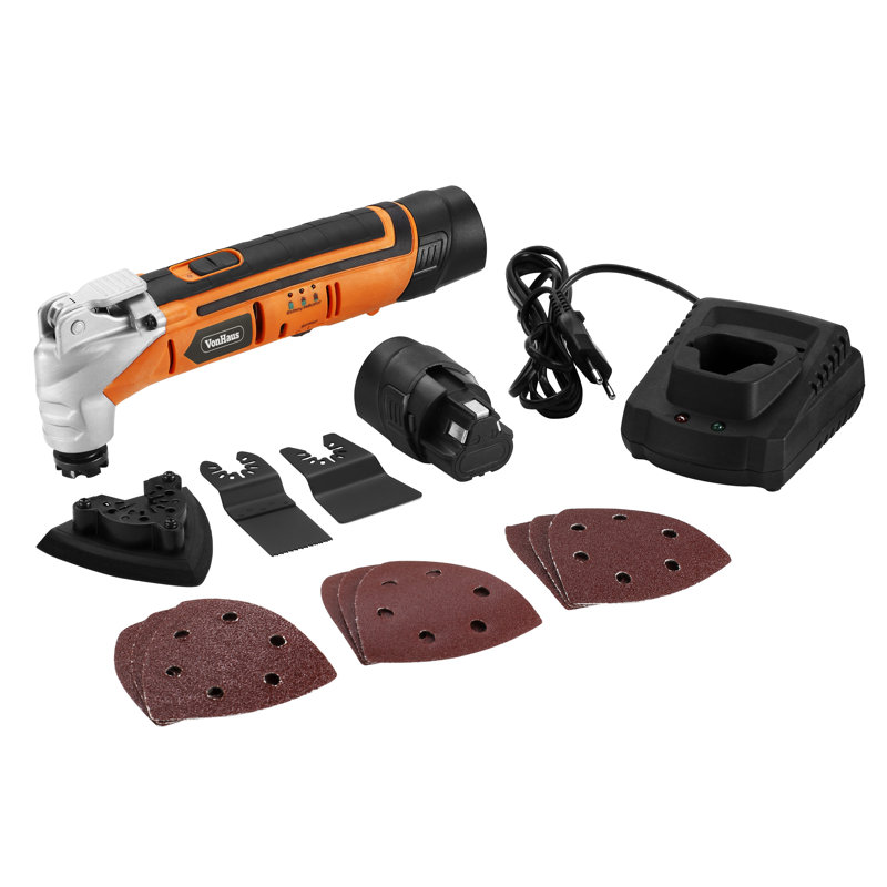 Cordless Multi Oscillating Tool Kit
